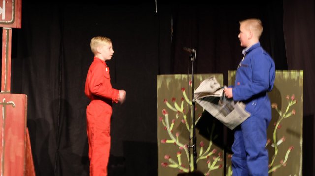 Jeugdtoneel (zaterdag  8 februari 2020)